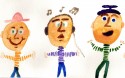 3 Guys In Sweaters